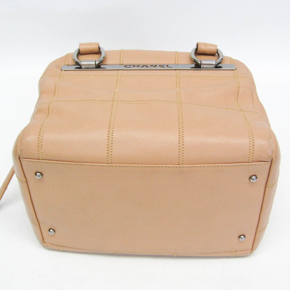 CHANEL Cream Boston Bag - Picture 5 of 16